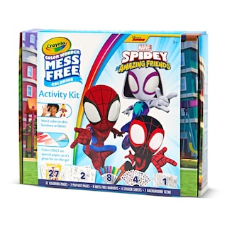 Foto 4 | Foto 4 | Kit Para Colorear Crayola Color Wonder Spidey Y Sus Increíbles Amigos - Venta Internacional.