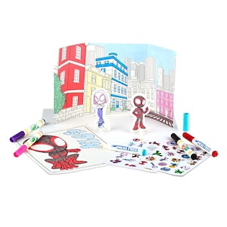 Foto 5 | Foto 5 | Kit Para Colorear Crayola Color Wonder Spidey Y Sus Increíbles Amigos - Venta Internacional.