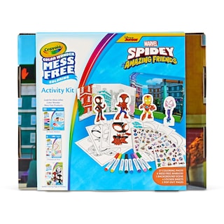 Foto 7 | Foto 7 | Kit Para Colorear Crayola Color Wonder Spidey Y Sus Increíbles Amigos - Venta Internacional.