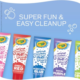 Foto 6 | Foto 6 | Set de Jabón para Pintar Crayola Taste Beauty, 10 X 90 Ml - Venta Internacional