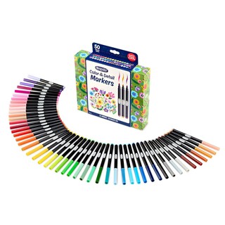 Foto 1 | Foto 1 | Marcadores Crayola de 50 Piezas-Venta Internacional