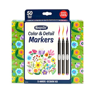Foto 2 | Foto 2 | Marcadores Crayola de 50 Piezas-Venta Internacional