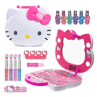 Foto 1 | Foto 1 | Set De Tocador De Maquillaje Townley Girl Hello Kitty Con Iluminación - Venta Internacional.