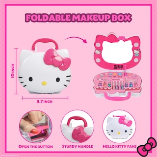 Foto 3 | Foto 3 | Set De Tocador De Maquillaje Townley Girl Hello Kitty Con Iluminación - Venta Internacional.
