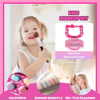 Foto 7 | Foto 7 | Set De Tocador De Maquillaje Townley Girl Hello Kitty Con Iluminación - Venta Internacional.