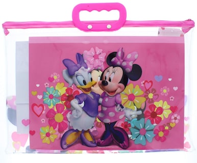 Foto 2 | Foto 2 | Set De Actividades Disney Junior Minnie Mouse Con Bolsa - Venta Internacional.