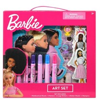 Set De Arte Barbie, Kit Creativo Completo Con 50 Piezas - Venta Internacional.