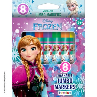 Foto 1 | Foto 1 | Jumbo Markers Disney Frozen, 8 Unidades, En Caja - Venta Internacional.