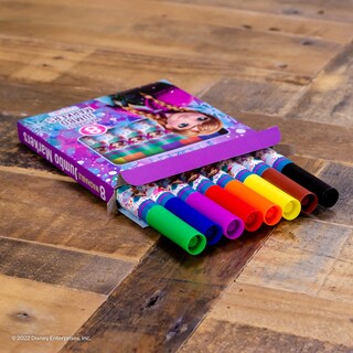 Foto 3 | Foto 3 | Jumbo Markers Disney Frozen, 8 Unidades, En Caja - Venta Internacional.