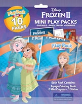Paquete De Minilibros Para Colorear Frozen 2 De Party Supplies De Disney - Venta Internacional.