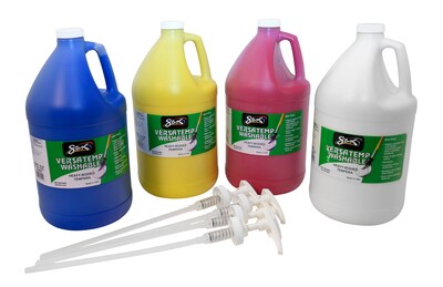 Foto 1 | Foto 1 | Set De Pintura Sax Versatemp Tempera De 3,78 L, Lavable Con Bombas - Venta Internacional.