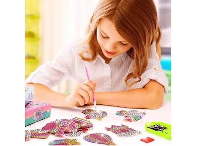 Foto 5 | Foto 5 | 15 Xtellar Kit Niños Pinturas Diamante 5d Decorativas Pegatinas