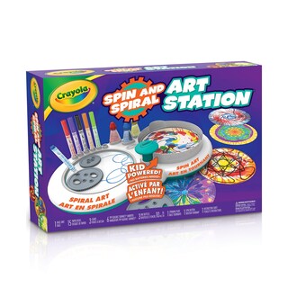 Foto 1 | Foto 1 | Estación De Arte Crayola Spin & Spiral - Venta Internacional.