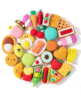 Foto 1 | Foto 1 | Food Erasers Mr. Pen, 30 Gomas De Borrar Desmontables Para Niños - Venta Internacional.