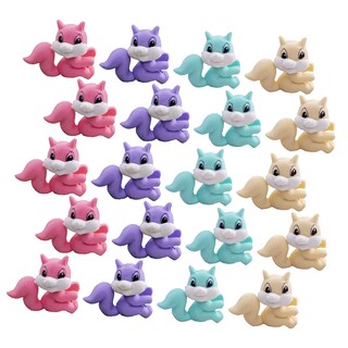 Foto 1 | Foto 1 | Set De Gomas De Borrar Con Forma De Ardilla Para El Aula De Niños, 36 Piezas - Venta Internacional.