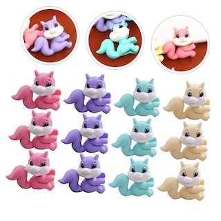 Foto 2 | Foto 2 | Set De Gomas De Borrar Con Forma De Ardilla Para El Aula De Niños, 36 Piezas - Venta Internacional.