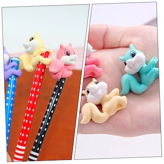Foto 3 | Foto 3 | Set De Gomas De Borrar Con Forma De Ardilla Para El Aula De Niños, 36 Piezas - Venta Internacional.