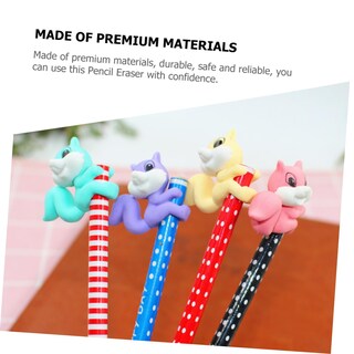 Foto 4 | Foto 4 | Set De Gomas De Borrar Con Forma De Ardilla Para El Aula De Niños, 36 Piezas - Venta Internacional.