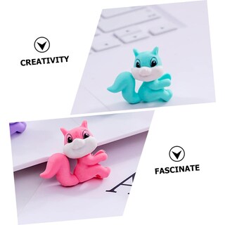 Foto 7 | Foto 7 | Set De Gomas De Borrar Con Forma De Ardilla Para El Aula De Niños, 36 Piezas - Venta Internacional.