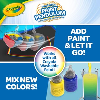 Foto 4 | Foto 4 | Kit De Pintura Lavable Paint Pendulum Crayola Con 30 Piezas Para Niños Mayores De 7 Años - Venta Internacional.