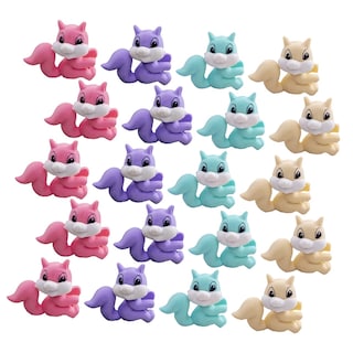 Foto 1 | Foto 1 | Set De Gomas De Borrar Con Forma De Ardilla Para El Aula De Niños, 36 Piezas - Venta Internacional.