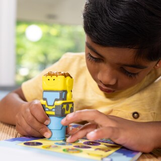 Foto 7 | Foto 7 | Bloc De Actividades Y Estampado De Pegatinas Melissa & Doug Bulldozer - Venta Internacional.
