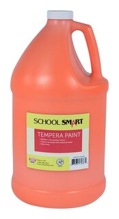 Foto 1 | Foto 1 | Botella Paint School Smart Tempera Orange De 1 Galón - Venta Internacional.