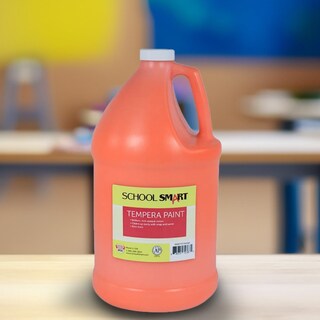 Foto 4 | Foto 4 | Botella Paint School Smart Tempera Orange De 1 Galón - Venta Internacional.