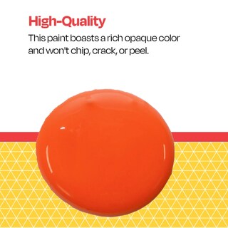 Foto 6 | Foto 6 | Botella Paint School Smart Tempera Orange De 1 Galón - Venta Internacional.