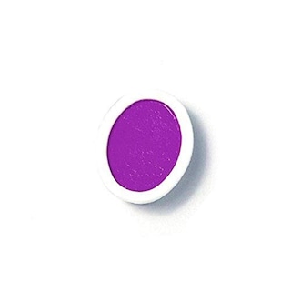 Foto 1 | Foto 1 | Juego De 12 Sartenes Ovalados Para Pintura Acuarela, Color Morado - Venta Internacional.