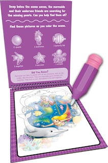Foto 2 | Foto 2 | Water Reveal: Libro, Recursos Creados Por Un Profesor, Princesas - Venta Internacional.