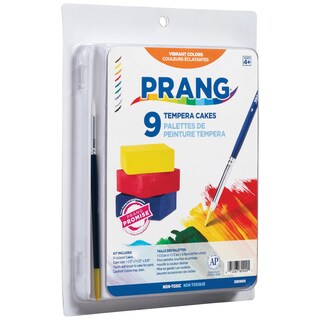 Foto 5 | Foto 5 | Set De Témpera Para Tartas Prang, 9 Colores Surtidos Con Brocha, Para Niños - Venta Internacional.