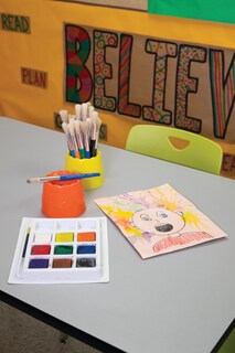 Foto 7 | Foto 7 | Set De Témpera Para Tartas Prang, 9 Colores Surtidos Con Brocha, Para Niños - Venta Internacional.