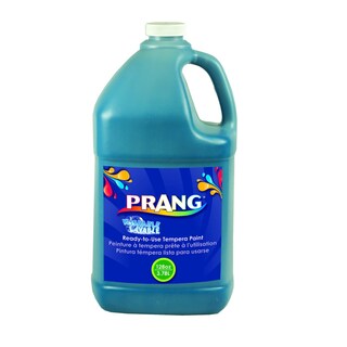 Foto 1 | Foto 1 | Paint Prang 10613, Témpera Lavable, Azul Turquesa, 3,78 L - Venta Internacional.