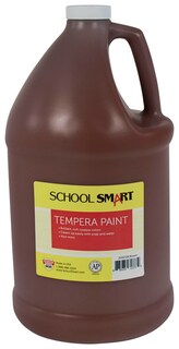 Foto 1 | Foto 1 | Botella de Pintura School Smart Tempera Brown De 1 Galón - Venta Internacional