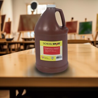 Foto 4 | Foto 4 | Botella de Pintura School Smart Tempera Brown De 1 Galón - Venta Internacional