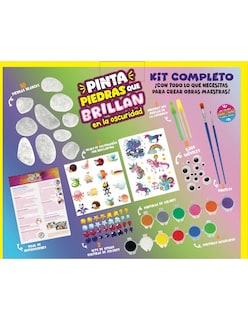 Foto 2 | Foto 2 | Kit Para Pintar Rocas Para Niños Arte Y Manualidades