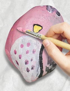 Foto 4 | Foto 4 | Kit Para Pintar Rocas Para Niños Arte Y Manualidades