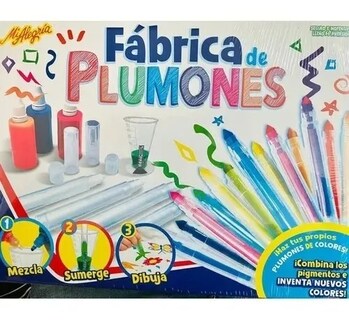 Foto 1 | Foto 1 | Juego Fábrica De Plumones Mi Alegría Con Etiquetas