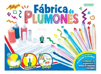 Foto 2 | Foto 2 | Juego Fábrica De Plumones Mi Alegría Con Etiquetas