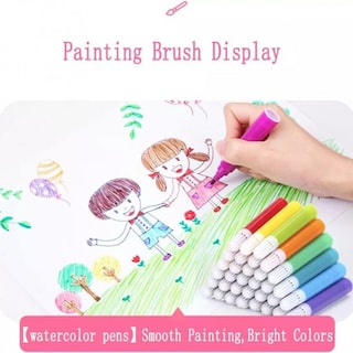 Foto 2 | Foto 2 | Set De Dibujo Y Pintura Art Kit Roku De 208 Piezas Con Caballete Para Niños - Venta Internacional.