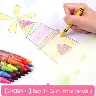 Foto 3 | Foto 3 | Set De Dibujo Y Pintura Art Kit Roku De 208 Piezas Con Caballete Para Niños - Venta Internacional.