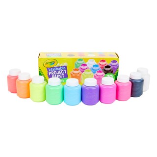 Foto 6 | Foto 6 | Set De Pintura Crayola Washable Kids Project Neon 60 Ml A Partir De 3 Años - Venta Internacional.