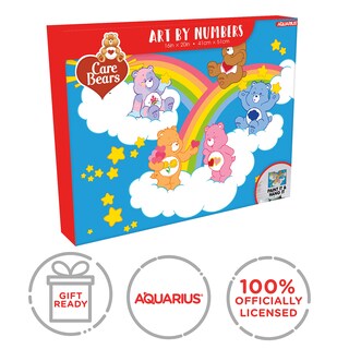 Foto 7 | Foto 7 | Kit De Pintura Por Números Aquarius Care Bears Cloud Art 40 X 50 Cm - Venta Internacional.