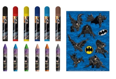Foto 5 | Foto 5 | Kit Activity Egg Craft De Batman Con Páginas Para Colorear Y Pegatinas - Venta Internacional.