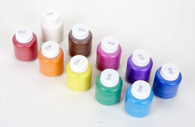 Foto 4 | Foto 4 | Set De Pintura Crayola Lavable Para Niños Juego De 10 - Venta Internacional.