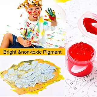 Foto 6 | Foto 6 | Kit Paint By Numbers Para Adultos Con Marco, Diseño De Gnomos Y Girasoles - Venta Internacional.