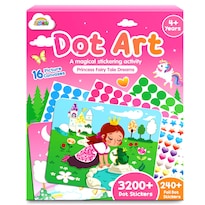 Kit De Actividades Dot Art Craft Zmlm, Pegatinas Con Puntos Para Niños Pequeños - Venta Internacional.