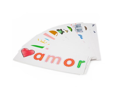 Foto 2 | Foto 2 | Juego de Mesa Didáctico Madera Montessori Letras para Niños