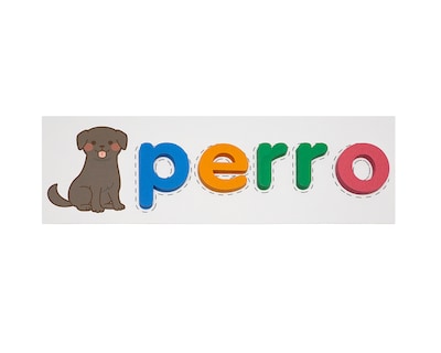 Foto 4 | Foto 4 | Juego de Mesa Didáctico Madera Montessori Letras para Niños